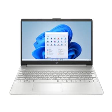 Ноутбук HP 15-FC0171NIA / AMD Athlon Silver 7210U / 8 GB / SSD 256 GB / 15.6", серебристый