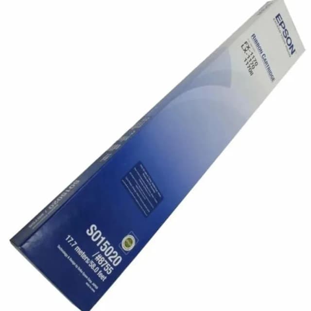 Epson Ribbon C13S015020BA qora kartriji