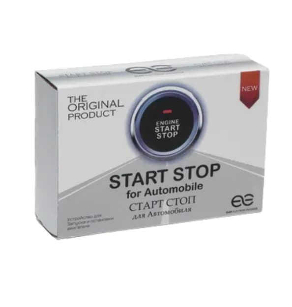 Автосигнализация ELEN Electron Engineers Star Stop, чёрный