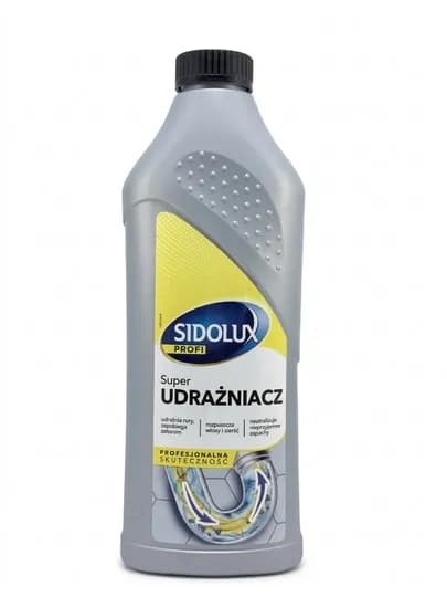 SIDOLUX Profi Udrażniacz Средство для прочистки канализации Profi Gel