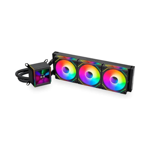Lian Li Galahad II LCD SL Inf 360mm Black