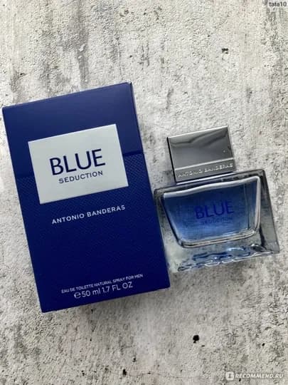 Туалетная вода Antonio Banderas Blue Seduction 100 мл — AURASEN-U5-g
