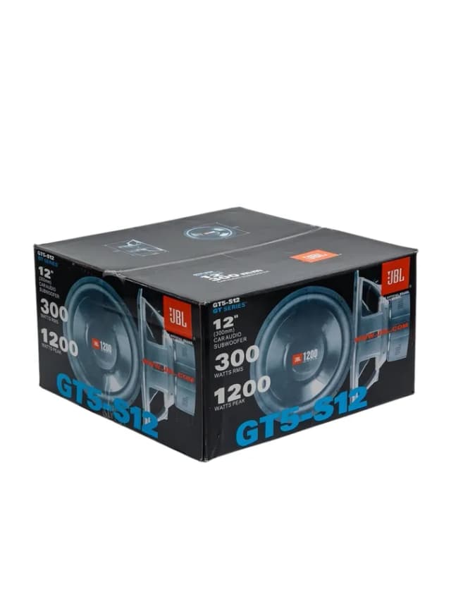 Автомобильные колонки JBL GT5-S12, черный