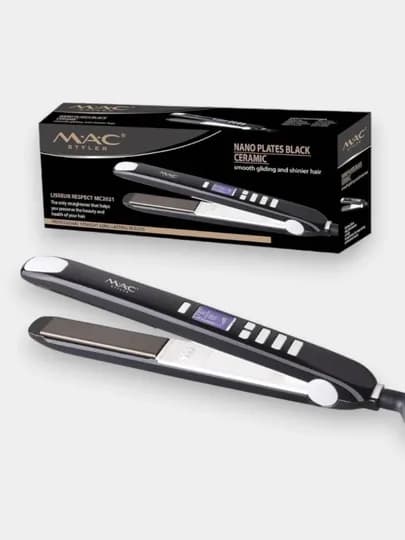 Профессиональный выпрямитель MAC Styler MC-2021, с дисплеем, керамическая пластина — MASHIN-2021