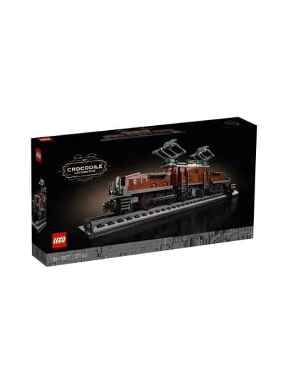 Конструктор LEGO 10277 Локомотив «Крокодил», 1271 деталь