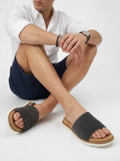 Brunello Cucinelli тапочки мужские и женские — HUMTTO1-BRUNELLOO-СВЕТСЕР-43