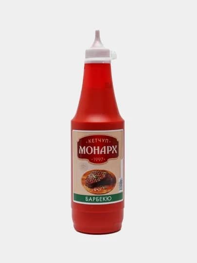 Кетчуп Монарх, барбекю острый, 850 г