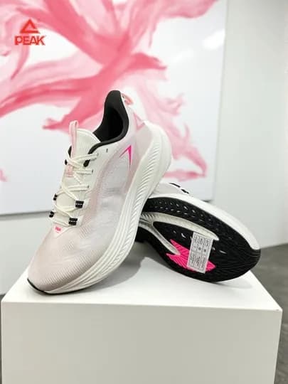 PEAK SPORT женские кроссовки, Running, легкие — PEAK-53218-ФУКСИЯ-37