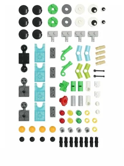 Конструктор LEGO WeDo 2.0 с аккумулятором – робототехника для детей, 800+ моделей
