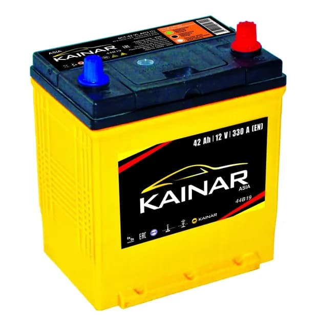 Аккумулятор Kainar Asia 6СТ-42 АПЗ о.п. 44B19L