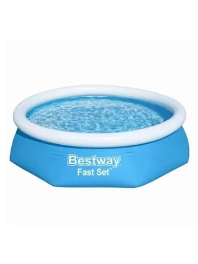 Надувной бассейн Bestway 57448, 244 x 244 x 61 см, 1880 л