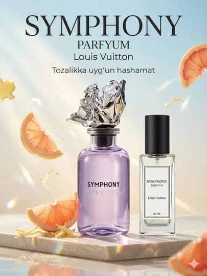 Набор Louis Vuitton «3 в 1»: Limensite, Symphony, Imagination — МММ-ATIRCHINABORERKAKLAR-3ta 20