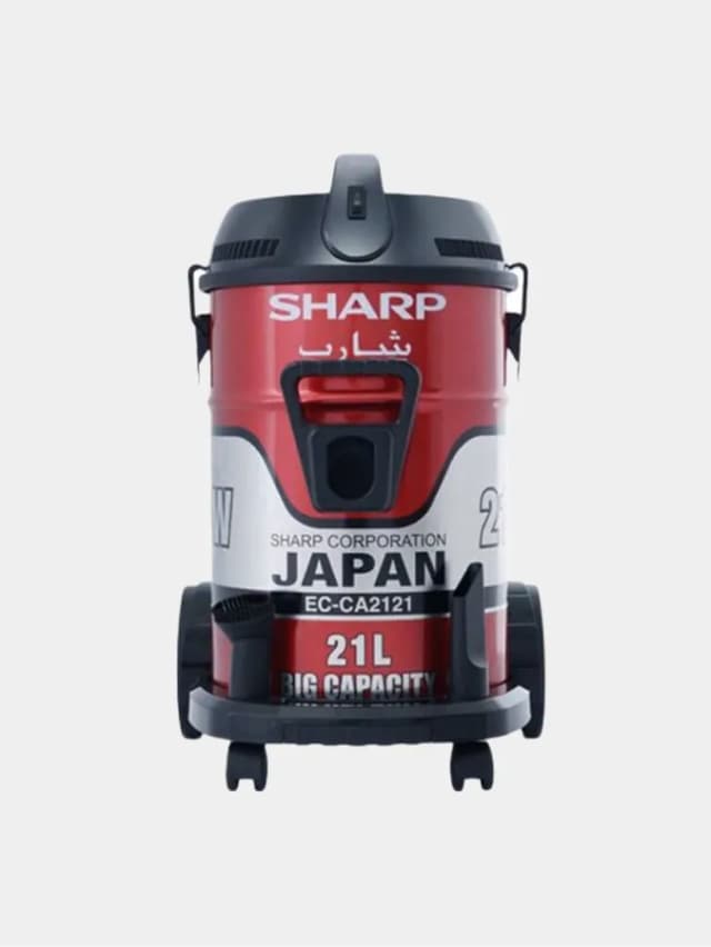 Пылесос Sharp EC-CA2121, красный