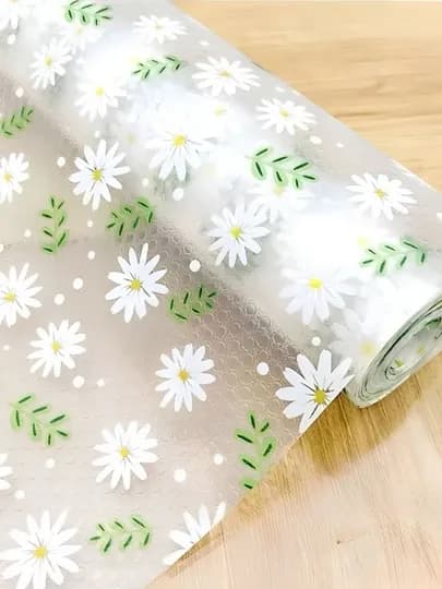Защитный коврик для кухни, холодильника и шкафов, 45x300 и 45×500 — 7171777-KOVRIK-МЯТН-45 500