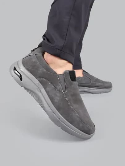 Мужские кроссовки — AFORD-07SLIPONS-ЧЕРН-39