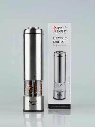 Электрическая перцемолка Spice Expert DH 08, чёрный перец горошек, 33г