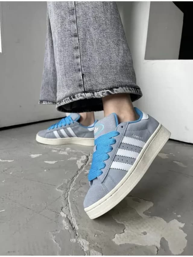 Кроссовки летние Adidas Campus кеды