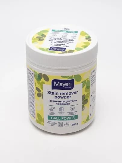 Mayeri All-Care Пятновыводитель-для цветного белья, с желчным энзимом и отбеливатель, 500 г