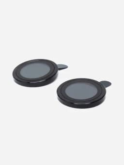 Защитное стекло на камеру Apple iPhone 11, 12, 13, 14, 15, 16, 17 Pro / Pro Max — 2SONLI-HIMOYA-ЧЕРН-15