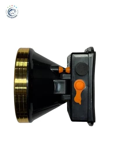 Фонарь налобный LED, c USB зарядкой, яркий, светодиодный — UZFISHI-FNRK-МЕНТОЛ