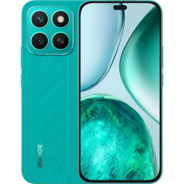 HONOR X8c 8/128GB Green (Yashil) Smartfoni