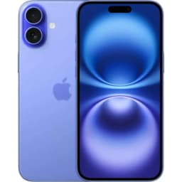Смартфон Apple iPhone 16 128 ГБ (eSIM+nano SIM), Ultramarine