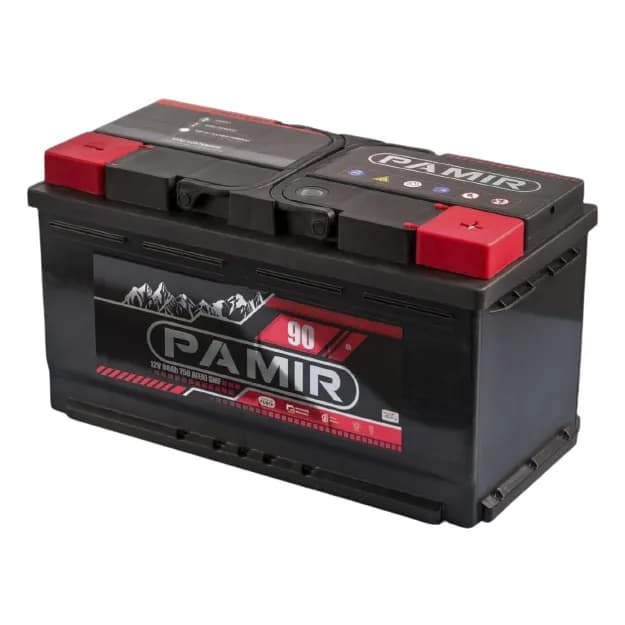 Автомобильный аккумулятор Pamir 90Ah 750A (EN) 12V SMF