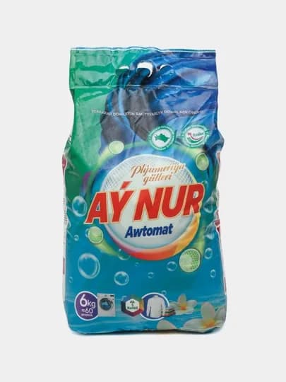 Стиральный порошок "АYNUR" автомат, 6 кг