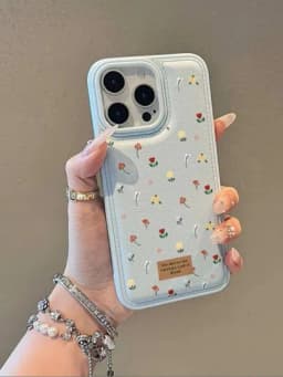 Чехол для iPhone 13, 14, 15, 16, 17, Pro, 13про, 14про, 15про, 16про, 16про макс, 17про — LAFIER-AYFONCHEH-ГОЛУБ-17про