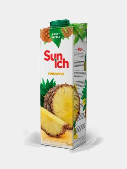 "Sunich" (TP) Pineapple, 1 Л
