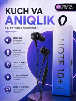Проводные наушники 3.5mm Stereo с микрофоном для Android iPhone — LUXE123-SIMLINAUSHNIK-ЛАЗУР