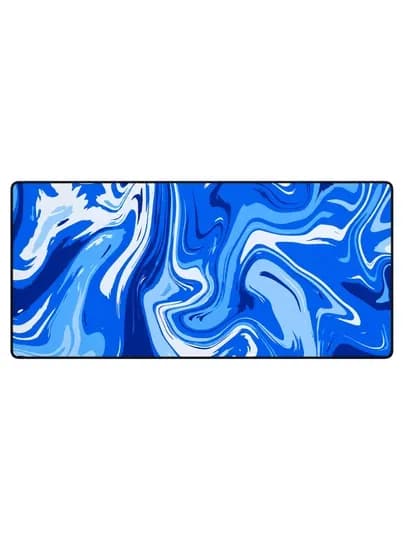 Игровой и офисный коврик для мыши, большой mouse pad, размер 90 × 40 × 3 — GALAXXY-KOVRIK-ЖЕЛТ-32X25