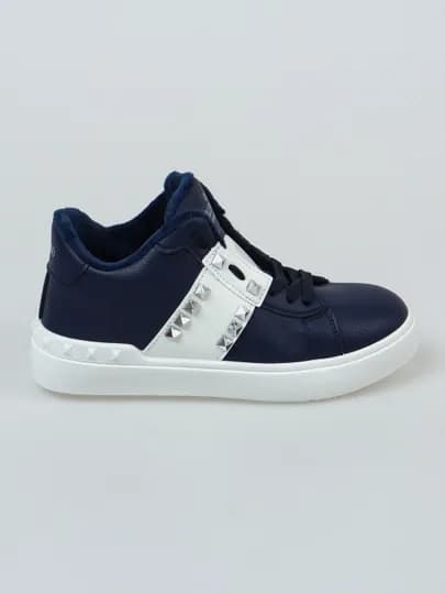 Женские кроссовки Valentino Garavani Валентино, с начесом для осени и зимы. 36-41 — SHOEMAG-BASVALEN-ТЕМНСИН-41