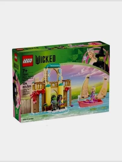 Конструктор LEGO Wicked Глинда Эльфаба и Нессароза в Университете Шиз, 75681 — LEGOTOY-P1A1E13