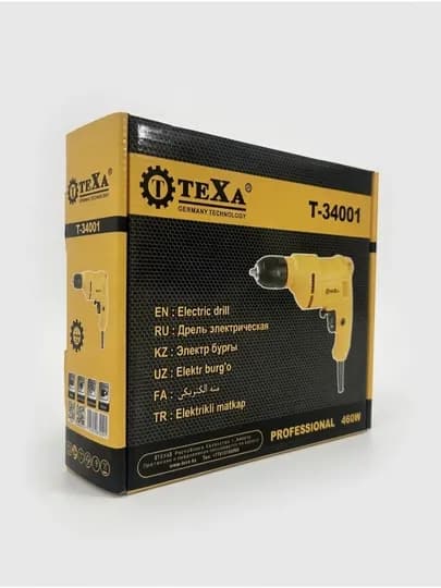 Дрель 460 Вт — TEXATOL-DREL