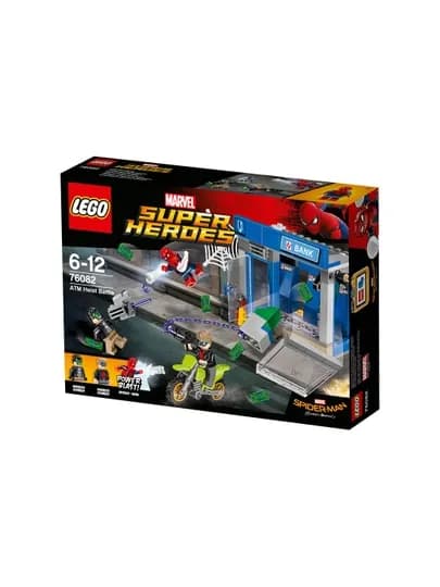 Конструктор LEGO Super Heroes Ограбление банкомата 76082, 185 деталей
