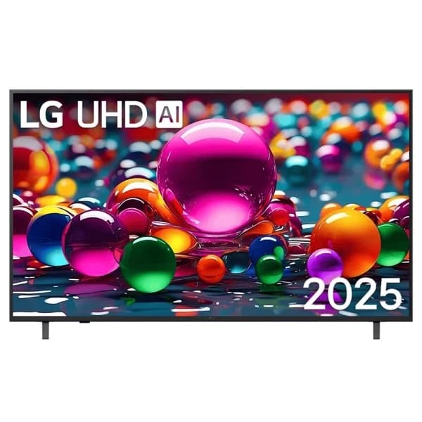Телевизор LG 65UA75009LA , чёрный