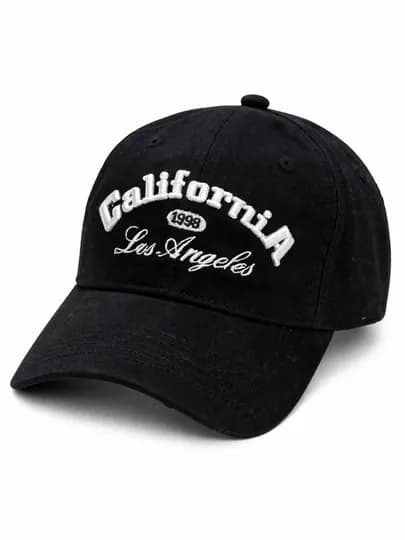 Кепка подростковая California Los Angeles, бейсболка унисекс с вышивкой, летняя — CARTRND-CALIFORNIA-ЧЕРН-57