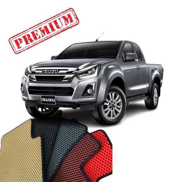 Автомобильный коврик Evakor Premium Isuzu