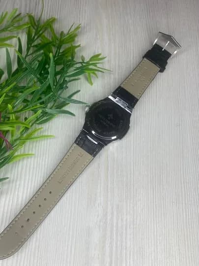 Мужские наручные часы Patek Philippe в подарочной упаковке — DUCHE-KCAS001-ГОРЧИЧ