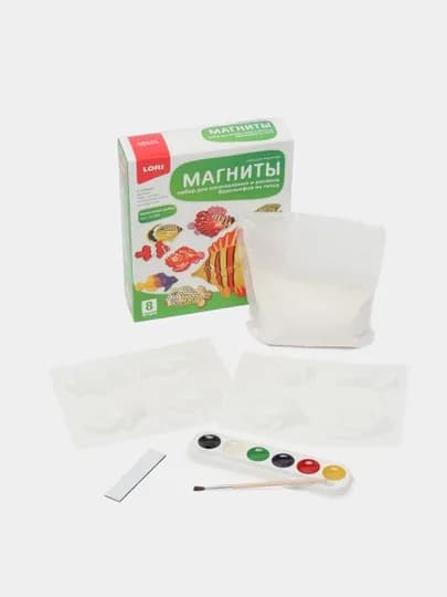 Фигурки на магнитах "Коралловые рыбки" — GT-М004