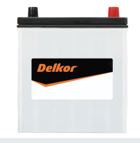 Аккумулятор Delkor Calcium DF40R , белый