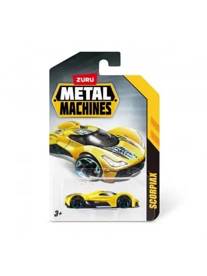 Игрушка Zuru Metal Machines Cars, 1 шт — АНОРМАГ-METALCARS-АЛЫЙ