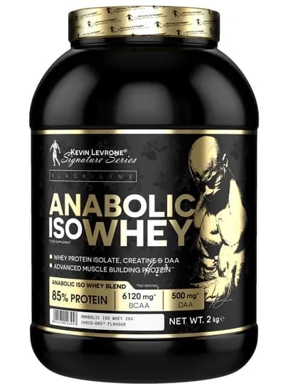 Изолят протеин Kevin Levrone ANABOLIC ISO WHEY 2 кг 66 порции