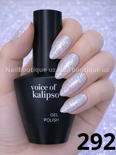 Voice of Calipso Gel Polish профессиональный гель-лак с глубоким цветом и стойким блеском — UZNAIL-КАЛИПСО4-ПРОЗР