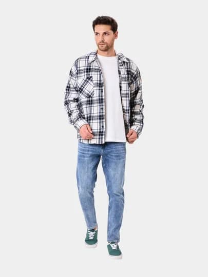 TERRA PRO Mужские джинсы AW24DE3 - 38 - 20683 — TERRA-20683-НГОЛУБ-30