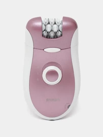 Беспроводной, эпилятор, женский, Brown BR2068 — ЖЕНАМУЖ-BRAUN-РОЗОВ