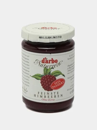 Малина протертая Darbo All Natural Jam — MUTTI-P08C7E3