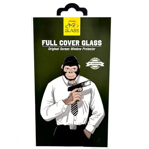 Защитное стекло MR Glass Full Cover Glass для iPhone 13 Pro, прозрачный