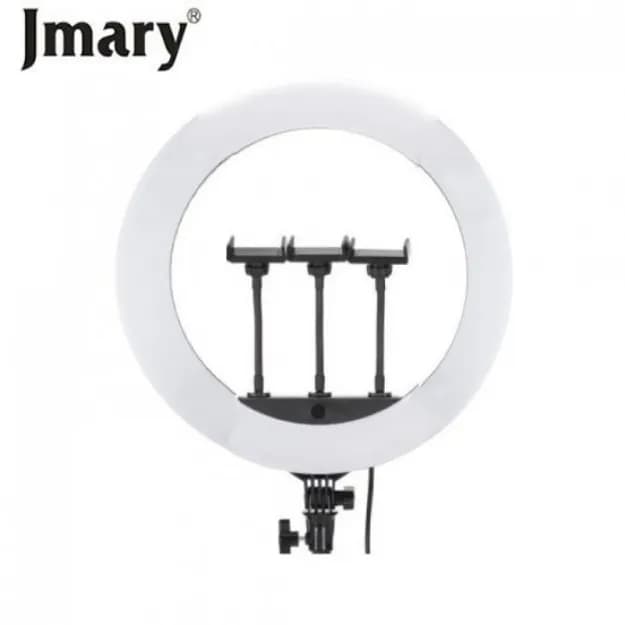 Кольцевая светодиодная лампа Jmary FM-14R (Без штатива) 28360